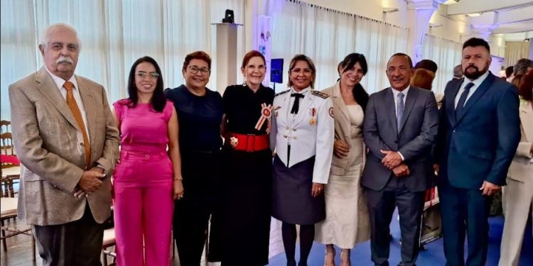 Cel Francisco participa dos 216 anos da Justiça Militar em Brasília e major do CB da Paraíba recebe condecoração