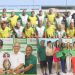 Clube dos Oficiais da PB recebe delegação de Alagoas para intercâmbio com futebol e almoço de confraternização