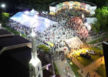 ARTE, CULTURA, FAMÍLIA- Maior Arraiá Cristão do Mundo começa hoje no Campus Metropolitano Cidade Viva