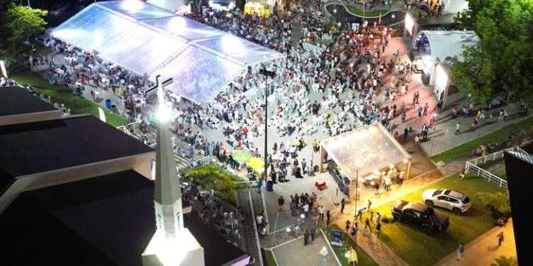 ARTE, CULTURA, FAMÍLIA- Maior Arraiá Cristão do Mundo começa hoje no Campus Metropolitano Cidade Viva