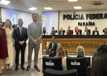 Thiago Leite destaca relevância na posse de Íris Catarina, primeira mulher na chefia da Procuradoria da União na PB