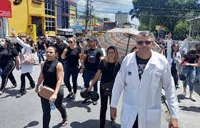 Fábio Petterson se licencia do Sindicato da Enfermagem para disputar vaga à Câmara de Vereadores de JP