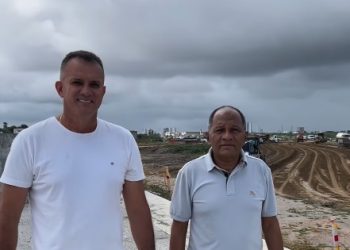 Secretário Sargento Neto comemora andamento da obra da duplicação da BR-230 em Campina Grande