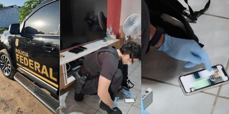 PF prende estudante de 18 anos na Paraíba em operação de combate ao abuso sexual infantojuvenil