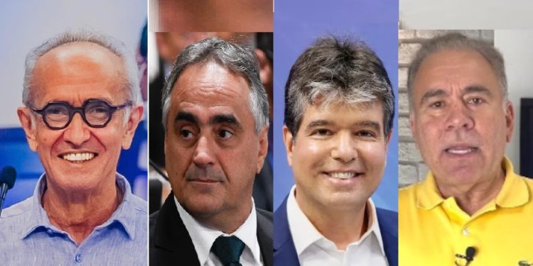 PESQUISA DATAVOX: Cícero 38%, Luciano Cartaxo 13,8%, Ruy Carneiro 13,4%, Marcelo Queiroga 5,2%