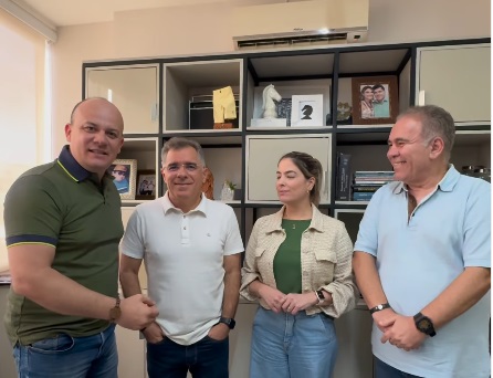 Deputado Cabo Gilberto anuncia chapa Artur Bolinha e Annelise, Novo/PL, à Prefeitura de Campina Grande