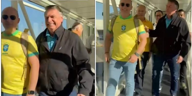 Deputado federal Cabo Gilberto representa a Paraíba na comitiva de Bolsonaro em visita a Pernambuco