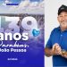 Saturno homenageia João Pessoa pelos 439 anos, “Uma cidade rica em cultura, história e belezas naturais”