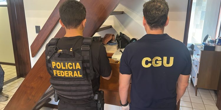 Operação da PF, MPF e CGU mira superfaturamento e desvios de recursos em Patos em obra de R$ 5 milhões