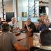 Cel Francisco se reúne com oficiais em Guarabira, e trata de ações do Clube, precatório e compromissos do Governo