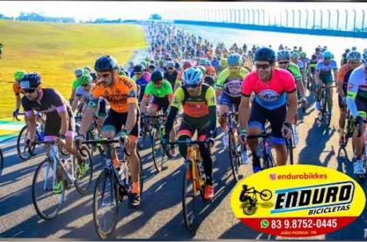 Enduro Bicicletas realiza pedal João Pessoa/Café do Vento neste domingo, com saída da Lagoa às 6h30