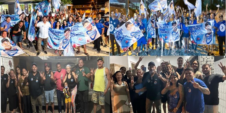 Candidatura não é mais só de Saturno, ganhou o gosto do povo e dos moradores do Valentina e de toda a João Pessoa