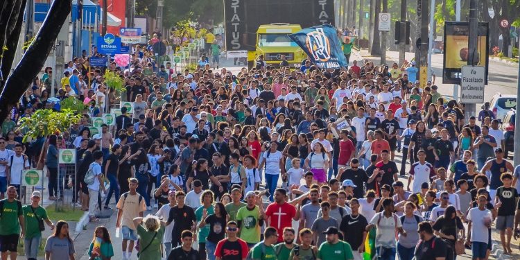 Marcha Para Jesus em João Pessoa dia 2 de novembro com Gabriel Guedes e apoio de entidades nacionais