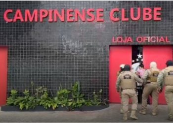 Polícia deflagra operação e cumpre mandado de busca e apreensão na sede do Campinense Clube nesta terça-feira