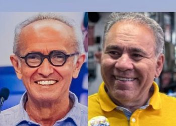 PESQUISA QUAEST EM JOÃO PESSOA – Cícero Lucena, do PP, tem 58%, e Marcelo Queiroga, do PL, tem 31%