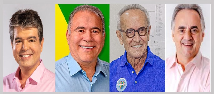 CÍCERO X MARCELO – Com quem ficarão Luciano Cartaxo e Ruy Carneiro no 2º turno em João Pessoa ?