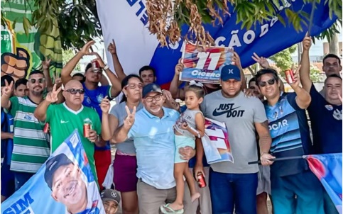 Campanha de Saturno surpreende nos bairros de JP: “Quando Deus quer, o povo apoia e não há quem possa impedir”