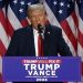 Donald Trump comemora eleição para presidente dos Estados Unidos, “Lutarei por cada cidadão, sua família e seu futuro”
