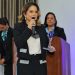 Prefeita Karla Pimentel, de Conde, recebe prêmio por índices de governança, no VIII Fórum Paraibano de Gestão Pública
