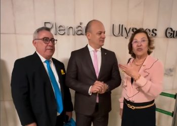 Léa Toscano agradece parceria do deputado Cabo Gilberto com recursos para obras e ações para cidade e população de Guarabira