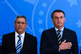 Ministro Alexandre de Moraes, do STF,  manda prender o general Braga Neto, ex-candidato a vice de Bolsonaro