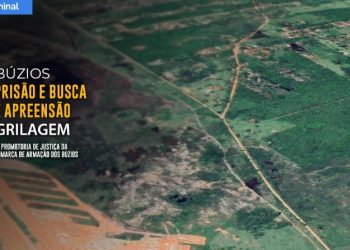 MP cumpre mandados de prisão e de busca e apreensão contra denunciados por grilagem em Búzios