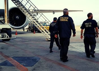 PF prende suspeito de estupro de vulnerável dentro de um avião num voo de Guarulhos a Belém do Pará