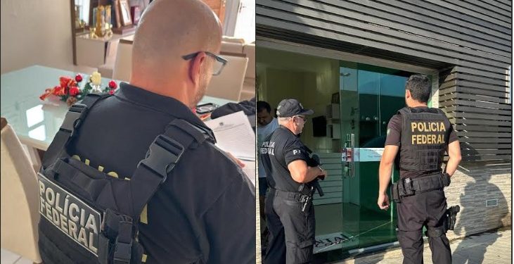 Operação da PF mira crimes eleitorais e 60 policiais cumprem 11 mandados em João Pessoa, Catolé do Rocha e Riacho dos Cavalos