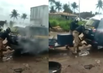 COMOÇÃO NACIONAL – Justiça federal condena policiais rodoviários em morte de homem dentro de viatura da PRF