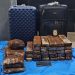 Polícia Federal encontra 28 tabletes e 6 pacotes de drogas em malas de adolescente em aeroporto