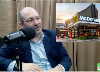 VÍDEO- Diretor do McDonald’s anuncia na Rádio 100.5 FM inauguração de unidade no Bancários em JP entre abril e maio
