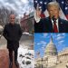 Deputado paraibano Cabo Gilberto posta vídeo em Washington, onde está para posse de Trump na presidência dos EUA