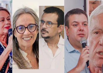 Cícero reconduz 9 secretários: Socorro Gadelha, América Castro, Janildo Silva, Diego Tavares, Rubens Falcão e mais 4