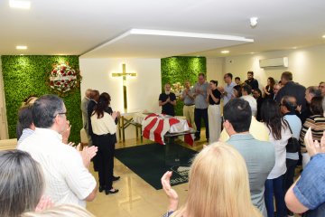 Sepultamento do corpo de Júlio Aurélio Coutinho será nesta 2ª às 16h e autoridades destacam legado de justiça e humanismo
