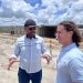 Veneziano inspeciona obras de viaduto em Campina Grande, constata ritmo acelerado e prevê inauguração de trechos