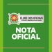 Clube dos Oficiais emite nota oficial e critica Governo sobre dados dos salários dos policiais e bombeiros