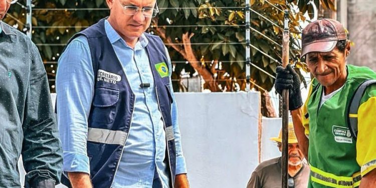 Campina avançou no índice de sustentabilidade na limpeza urbana na gestão do ex-secretário Sargento Neto