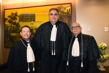 Desembargadores Fred Coutinho e Leandro dos Santos serão empossados presidente e corregedor-geral do TJPB