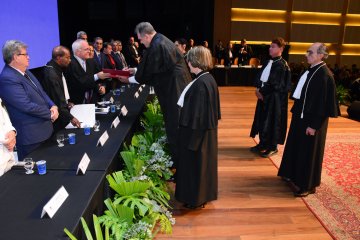 Desembargador Fred Coutinho é empossado na presidência do Tribunal de Justiça da Paraíba para biênio 2025/2026