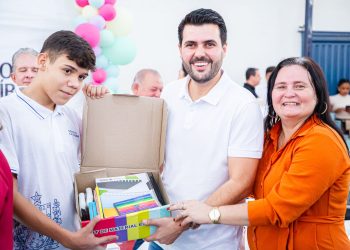 Após kits escolares e passe livre estudantil, Wilson Filho inicia rodada de diálogos com diretores escolares