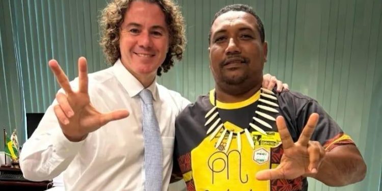 Associação e Câmara destacam iniciativa de Veneziano na construção de 50 casas para indígenas em Baía da Traição