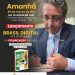 Alek Maracajá lança nesta 4ª: “Brasil Digital: nas entrelinhas da polarização política – uma análise de Big Data de 2017 a 2024”