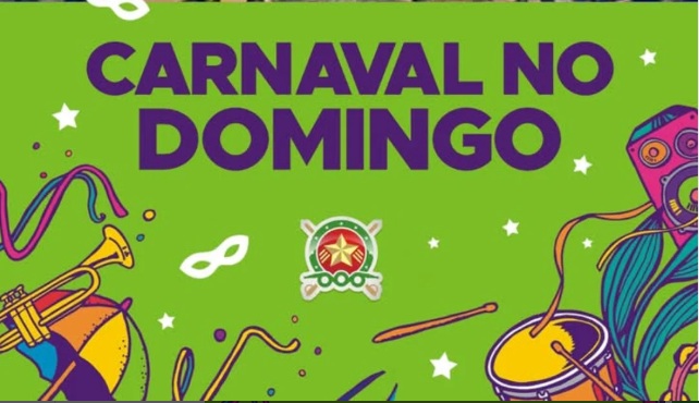 Clube dos Oficiais realiza domingo de carnaval com orquestra de frevo Paraíso Tropical e anima sócios e hóspedes do hotel