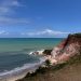 Ministério Público recomenda suspensão de obras viárias próximo a falésia da praia de Gramame, em João Pessoa