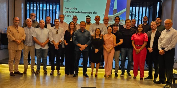Farol do Desenvolvimento da Paraíba, que reúne setor produtivo da academia e da sociedade civil,  elege nova diretoria