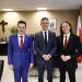 Veneziano apresenta demandas de cidades paraibanas durante audiência com ministro das Cidades, Jáder Filho