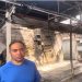Incêndio destrói loja de calçados em Mangabeira e família que trabalha há 35 anos no local, busca financiamento para recomeçar