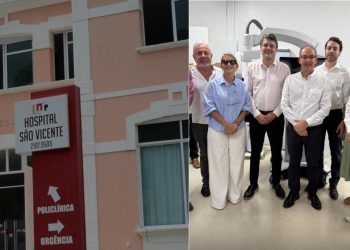 Deputado Cabo Gilberto entrega moderno microscópio utilizado em cirurgias no Hospital São Vicente de Paulo