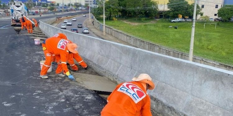 Viaduto Luciano Agra, em Água Fria tem tráfego liberado nesta quarta-feira, dia 30, no trecho da BR 230