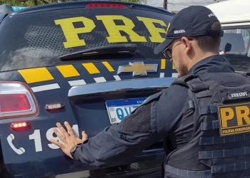 PRF detém condutor de veículo que fugiu no local após acidente com motociclista na BR 230 em Cabedelo